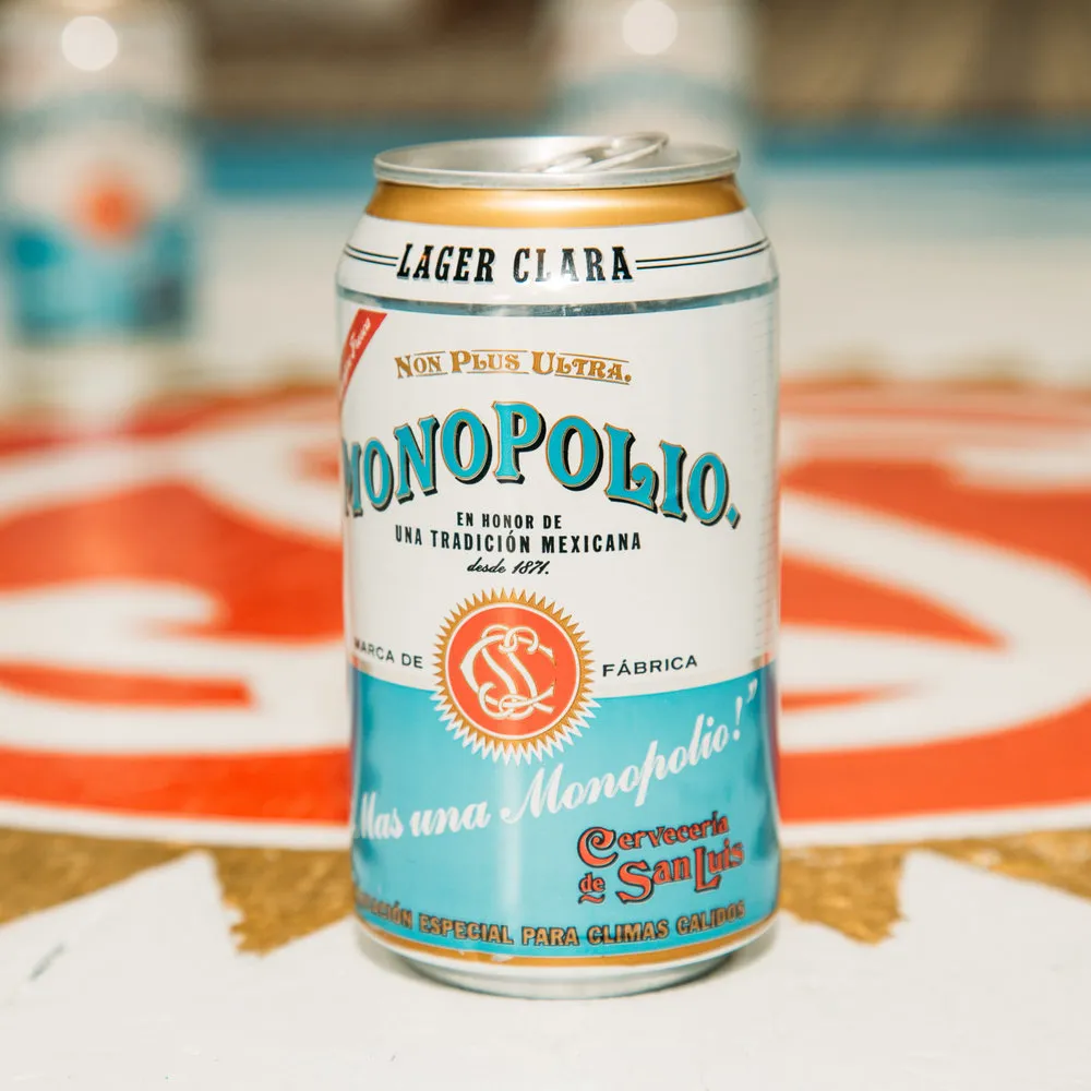 Cerveza Monopolio
