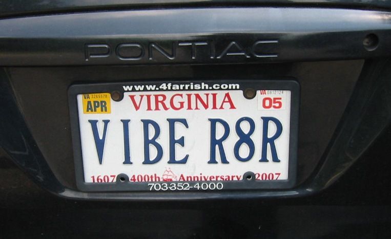Cleverly Filthy License Plates #24