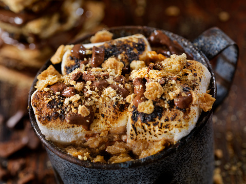 S'mores Hot Chocolate
