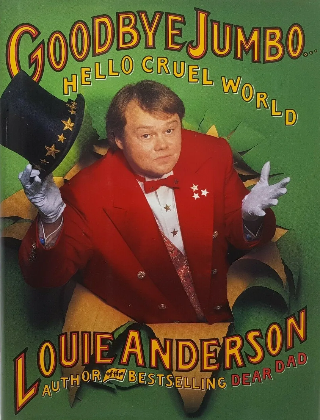 9. ‘Goodbye Jumbo...Hello Cruel World’ by Louie Anderson