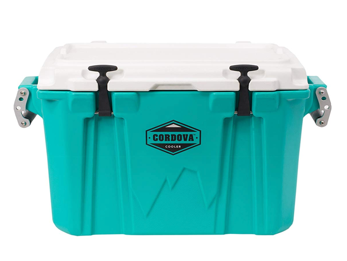 8. Cordova 50 Medium Cooler With Built-In Bottle Opener