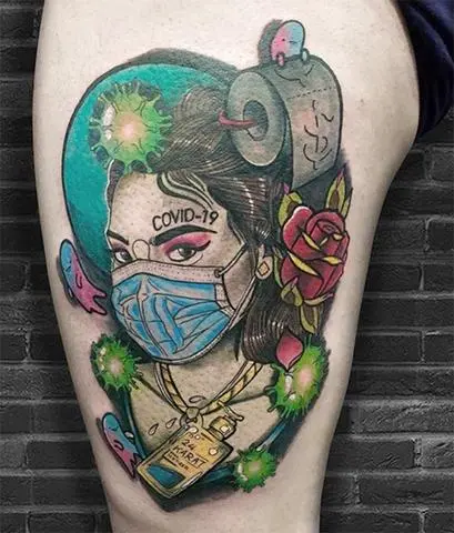 Coronavirus Tattoos #7