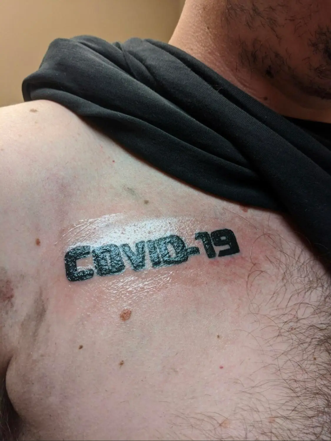 Coronavirus Tattoos #17