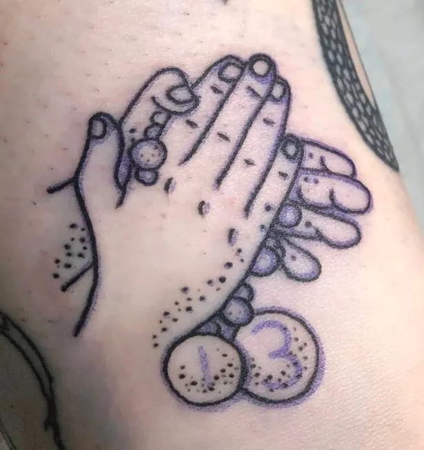 Coronavirus Tattoos #20