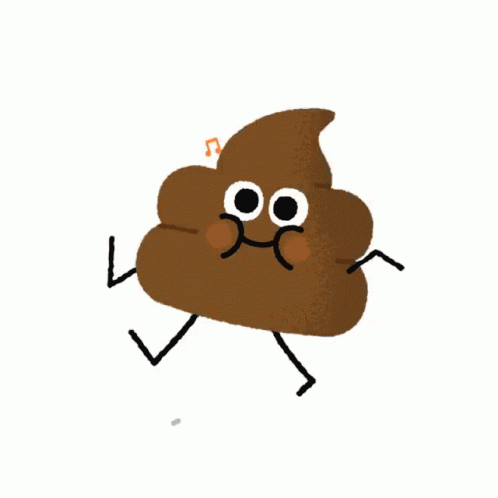 2. Discussing defecation with partner.