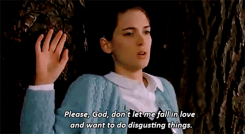 Don’t fall in love.