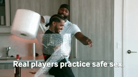Get tested and use protection.