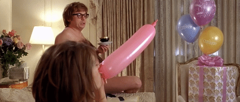Climate change means summer penis all year round.