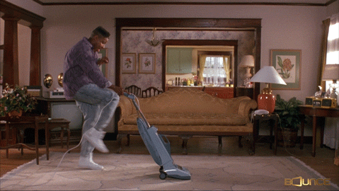 Save chores for the end of the day. 