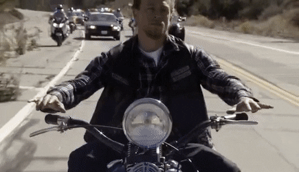 Jax Teller in 'Sons of Anarchy' 