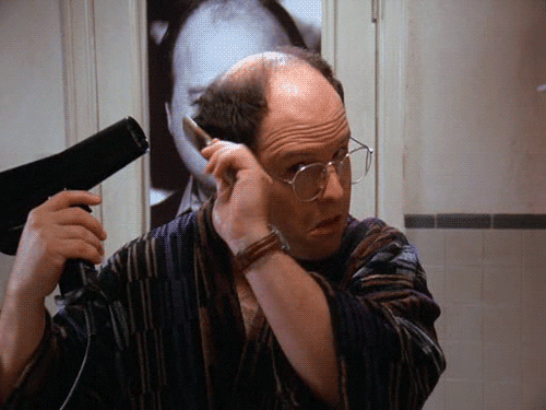 Are you experiencing male pattern baldness?