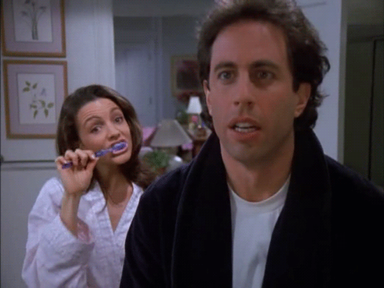 Borrowing Your Toothbrush