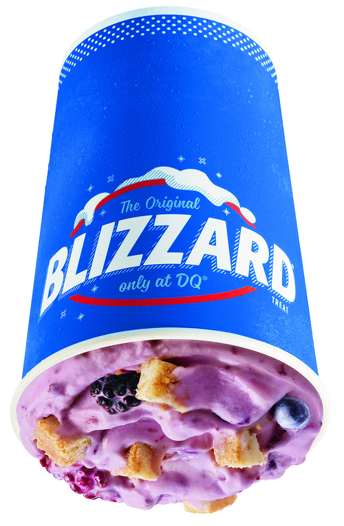 10. Summer Berry Blizzard