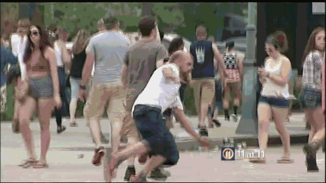 drunk falls #4