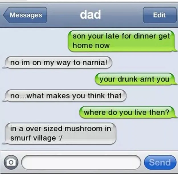 Drunk Texts #7