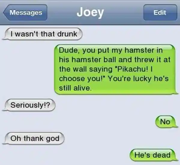 Drunk Texts #10