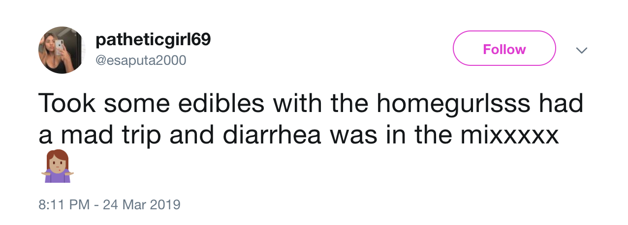 The 'Huh' Post Edible Explanation