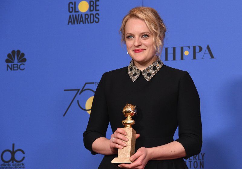 Elisabeth Moss Golden Globes #14