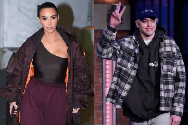 HotNewBreak Tweets: Kim Kardashian Rocking Yeezys While Holding Pete Davidson’s Hand Is Ultimate Eff You (In Her World)