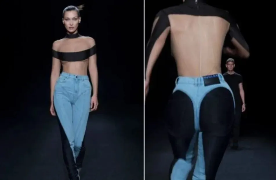 HotNewBreak Style: Bella Hadid and Irina Shayk Rock Thong Jeans in New Trend Our Covid Bods Can’t Pull Off