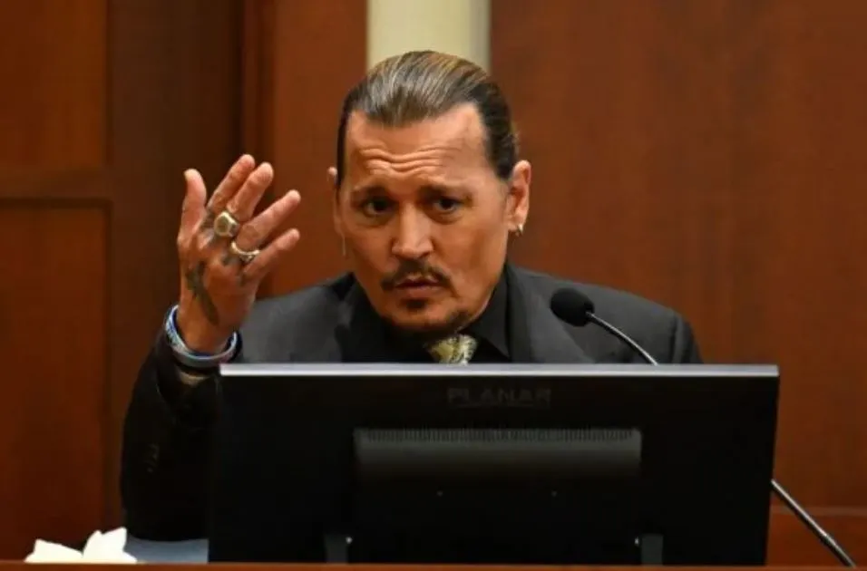 Johnny Depp Mistakes Court For Movie Set, Tells Cinematic Tale of Meeting Amber Heard (Someone Misses the Spotlight)