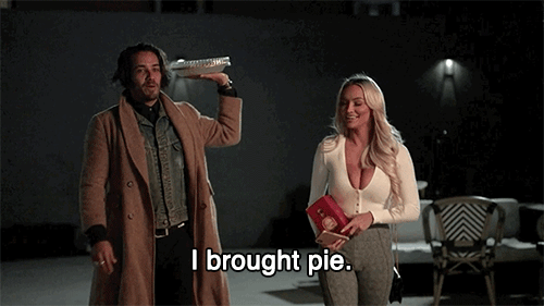 Someone forgets to bring an important dish.