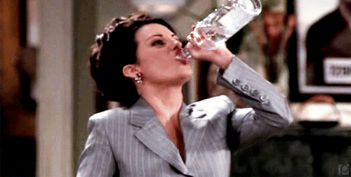 A friend gets too drunk.