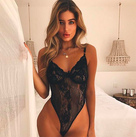 Front Thong Bodysuits #1
