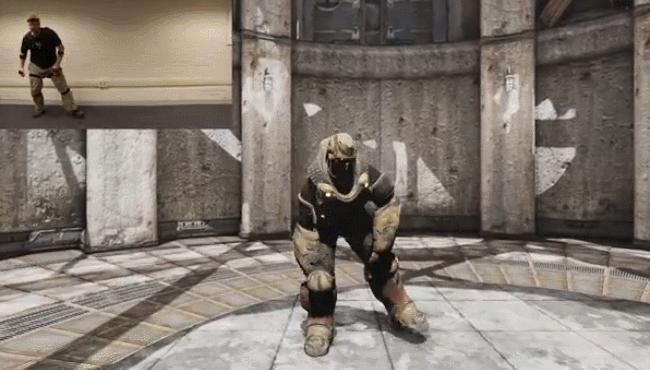 Strut It Like Serkis