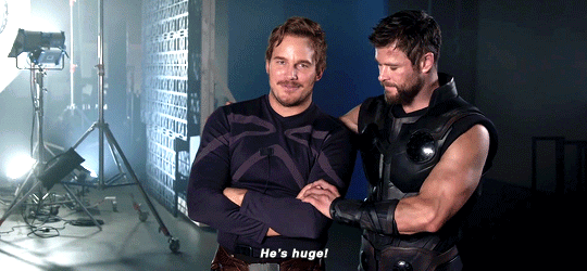 Any MCU Movie Featuring One or More of the 'Three Chrises'