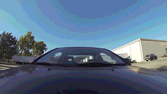 Driving To The Lane