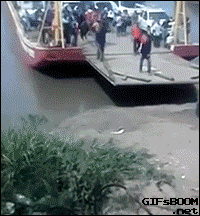 Texting While Docking