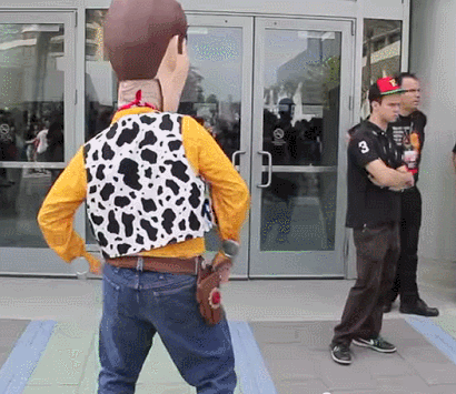 Woody You Looking At?