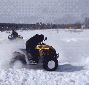Four-Wheel Dive