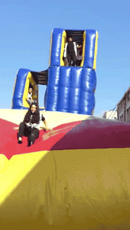Bringing Down The (Bounce) House