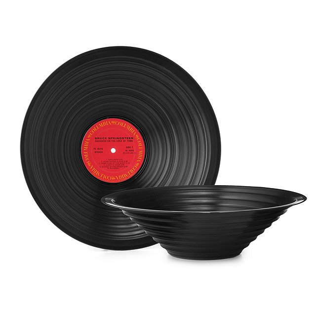 Handmade Record Bowls