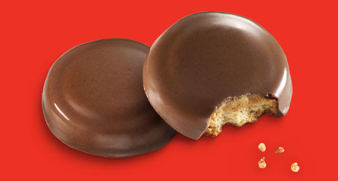 2. Peanut Butter Patties/Tagalongs