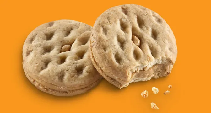 6. Do-si-dos/Peanut Butter Sandwich