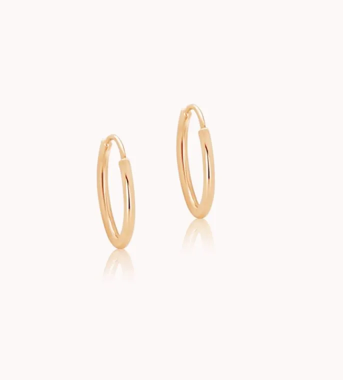 Florence Hoop Earrings