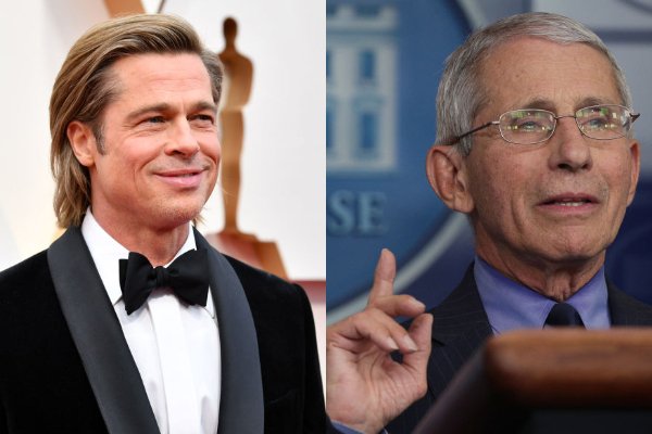 HotNewBreak Man of the Year: Brad Pitt vs. Dr. Fauci