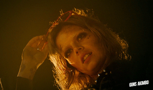 Samara Weaving Once Again Proving She's a Total Badass