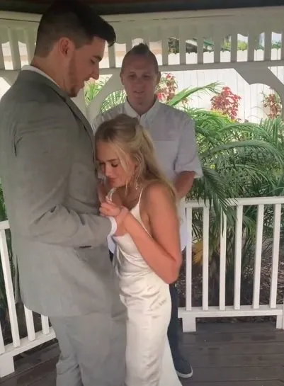 HotNewBreak Fails: Bride Passes Out, Vomits and Gets Pooped On During Wedding, More in Sickness Than in Health So Far