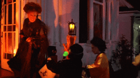Trick or Treating.