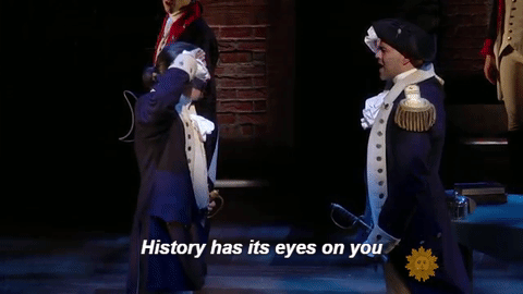 Founding Fathers vs. Founding Fathers of Hip-Hop