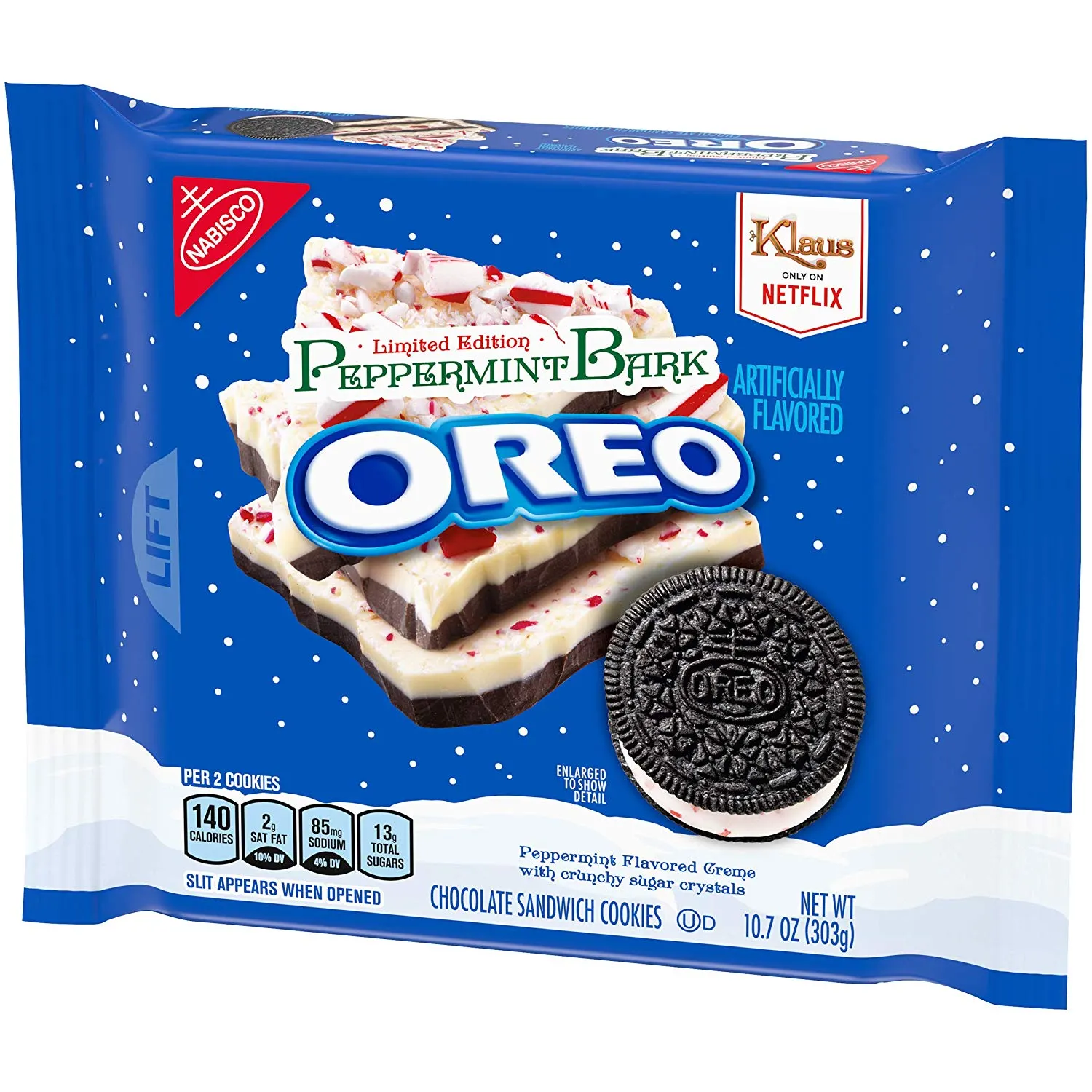 Peppermint Bark Oreos 