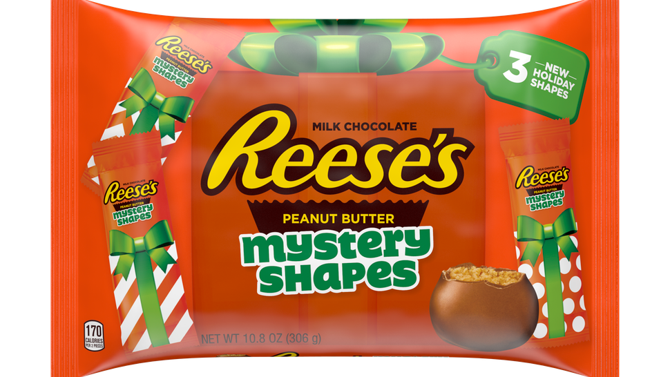 Reese's Mystery Shapes