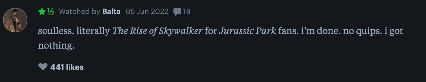 The Rise of Skywalker Redux