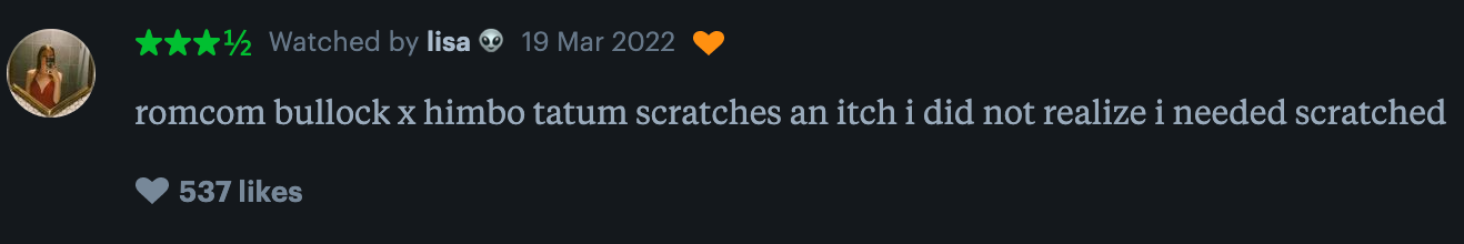 Scratching the Itch