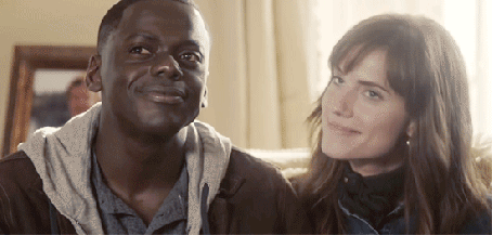 4:45 PM: You make small talk on the sofa.