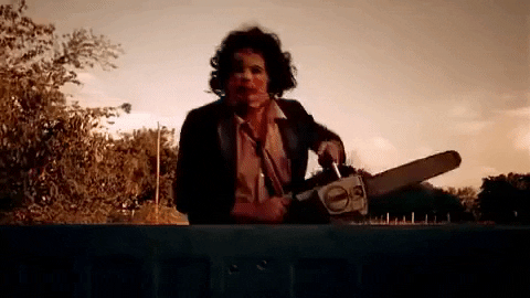 2. 'The Texas Chain Saw Massacre' 